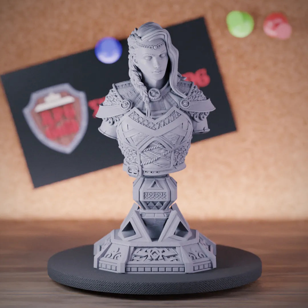 Freya Bust | DnD Freya Miniature