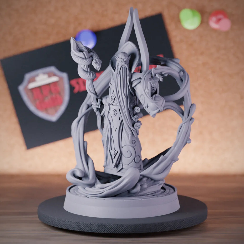 Wizard 5e | DnD Wizard Archmage Human Miniature