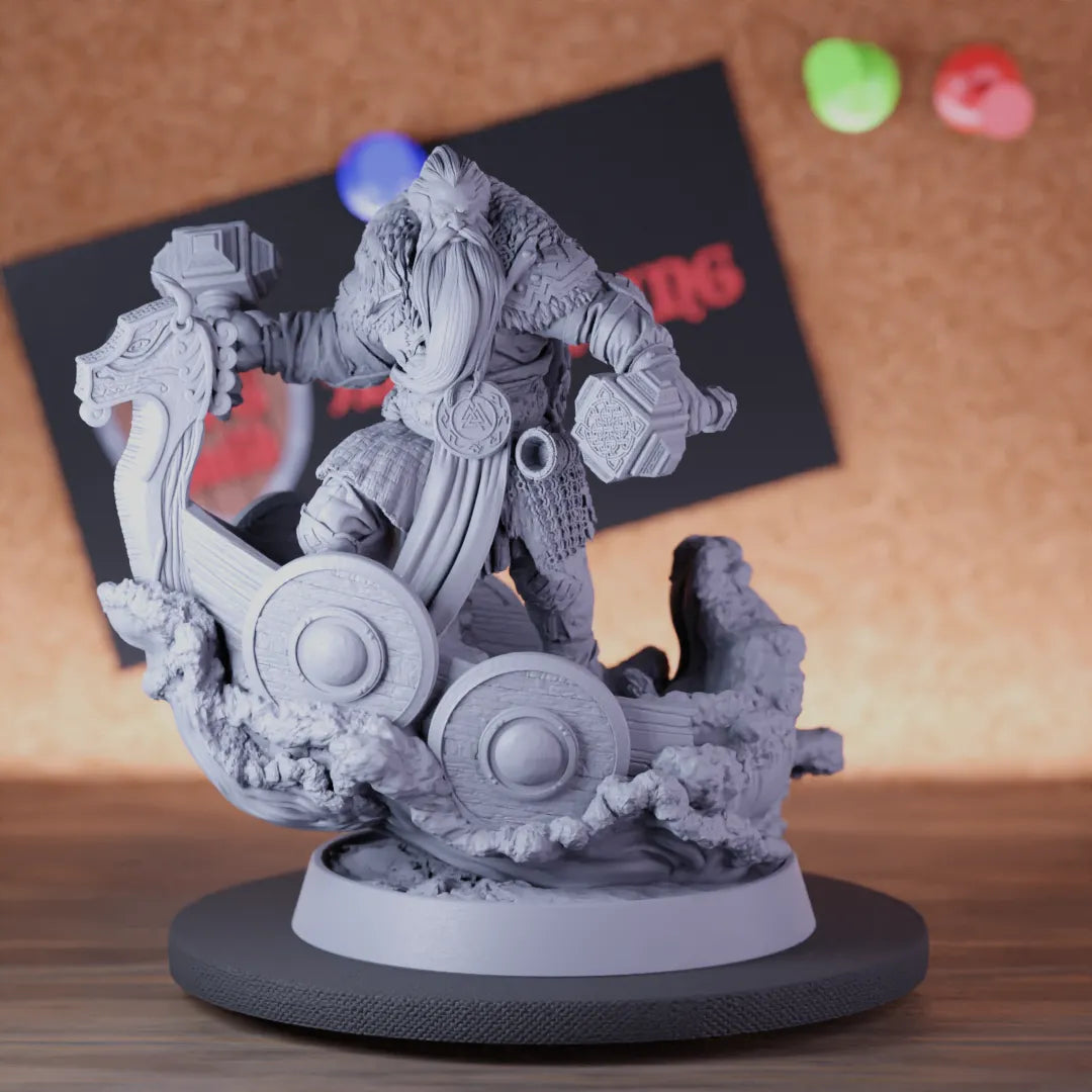 Viking 5e | DnD Pirate Leader Miniature