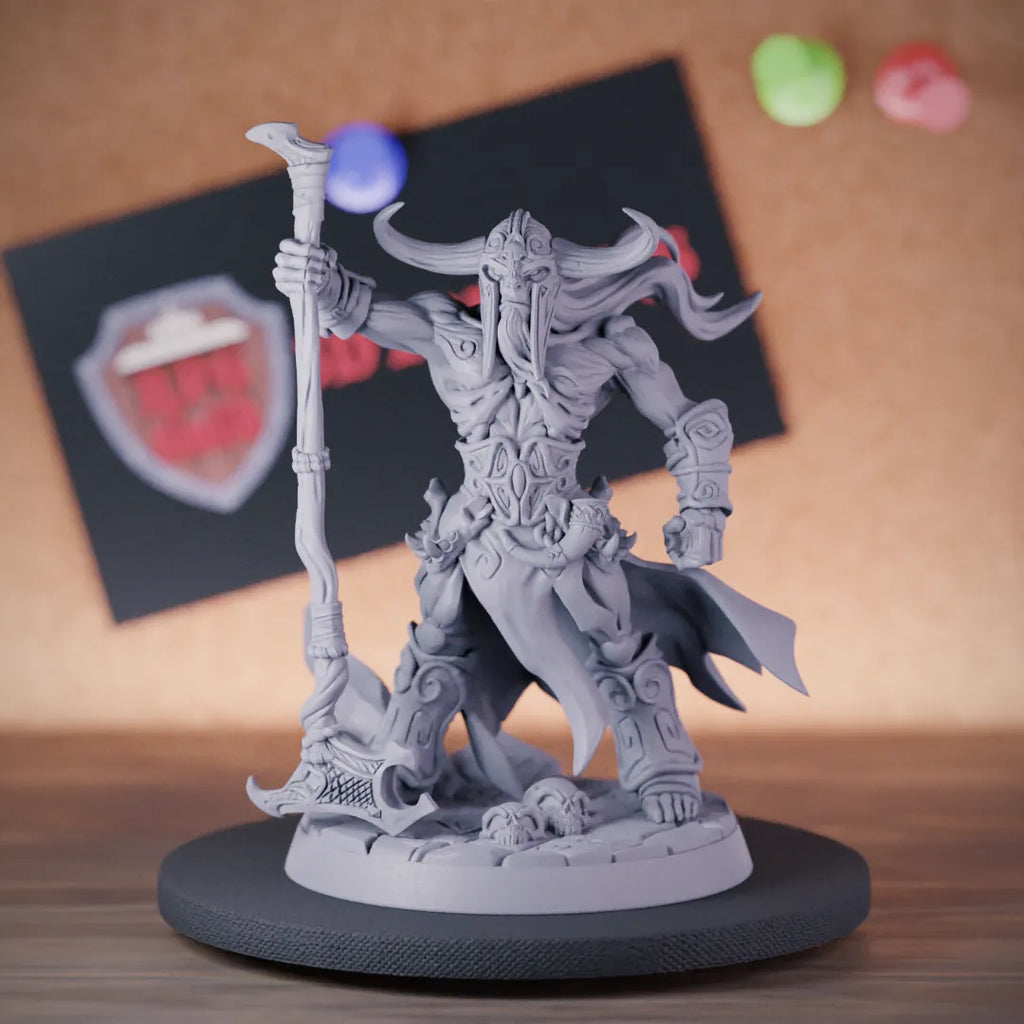 Draugr 5e | DnD Draugr Undead Warrior Miniature