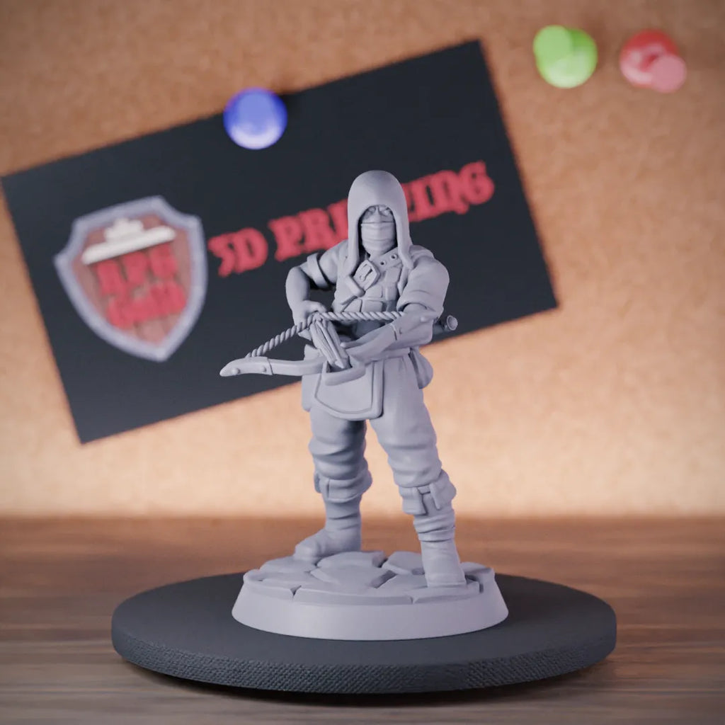 Bandit 5e | DnD Bandit Crossbow Thief Miniature