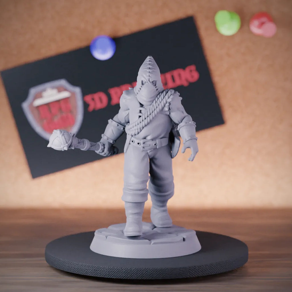 Bandit 5e | DnD Bandit Hooded Rogue Miniature