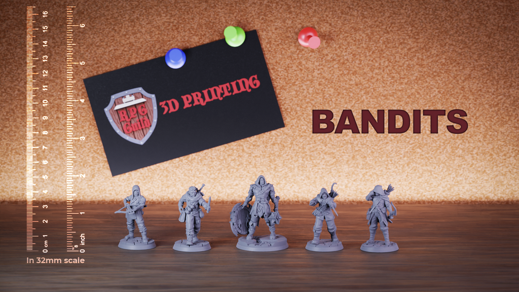 DnD 5e Starter Set | DM Essentials | 20 DnD Minis