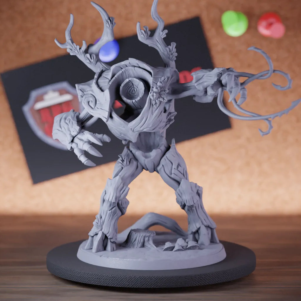 Treant 5e | DnD Treant Wood Warrior Miniature