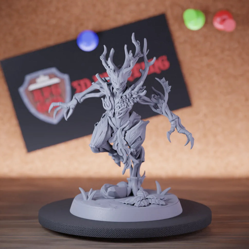 Treant 5e | DnD Female Treant Warrior Wraith Miniature