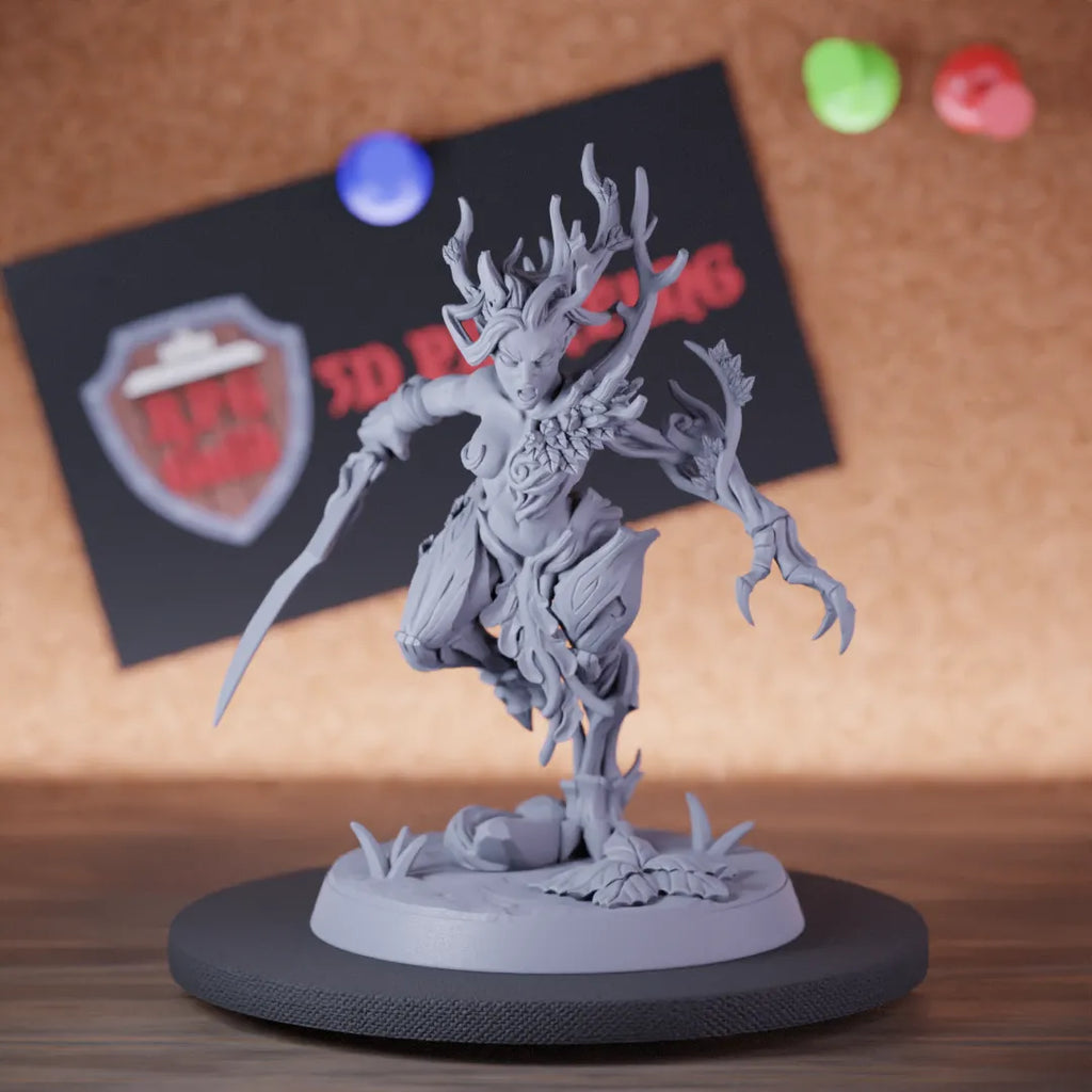Treant 5e | DnD Female Treant Branch Wraith Miniature