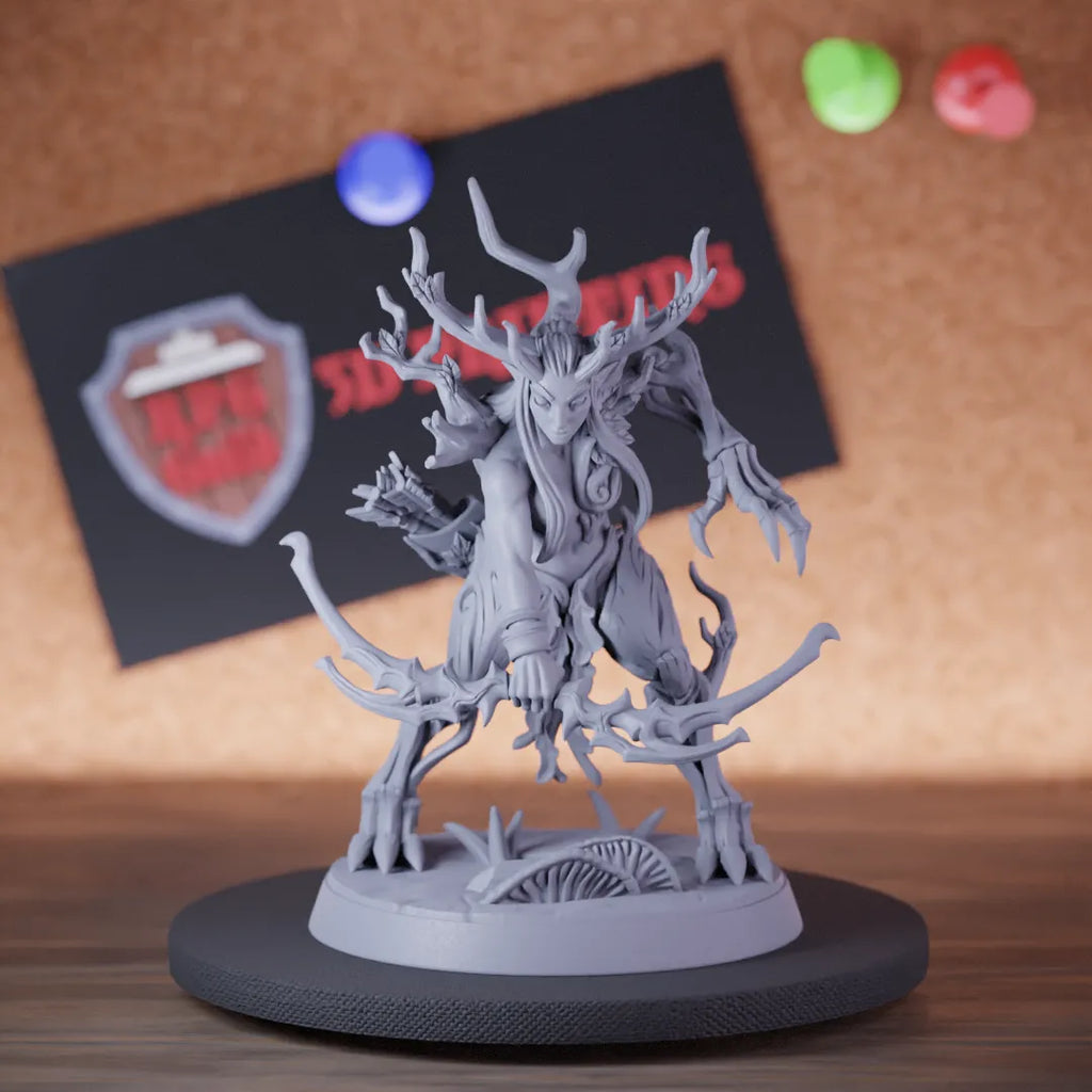Treant 5e | DnD Female Treant Forest Archer Miniature