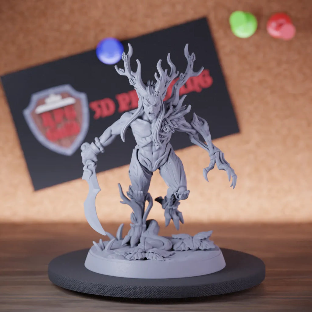 Treant 5e | DnD Treant Wood Fighter Miniature