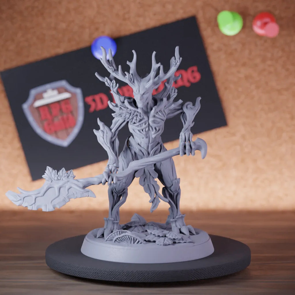 Treant 5e | DnD Treant Wood Soldier Miniature