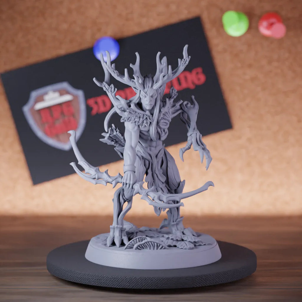 Treant 5e | DnD Treant Archer Soldier Miniature