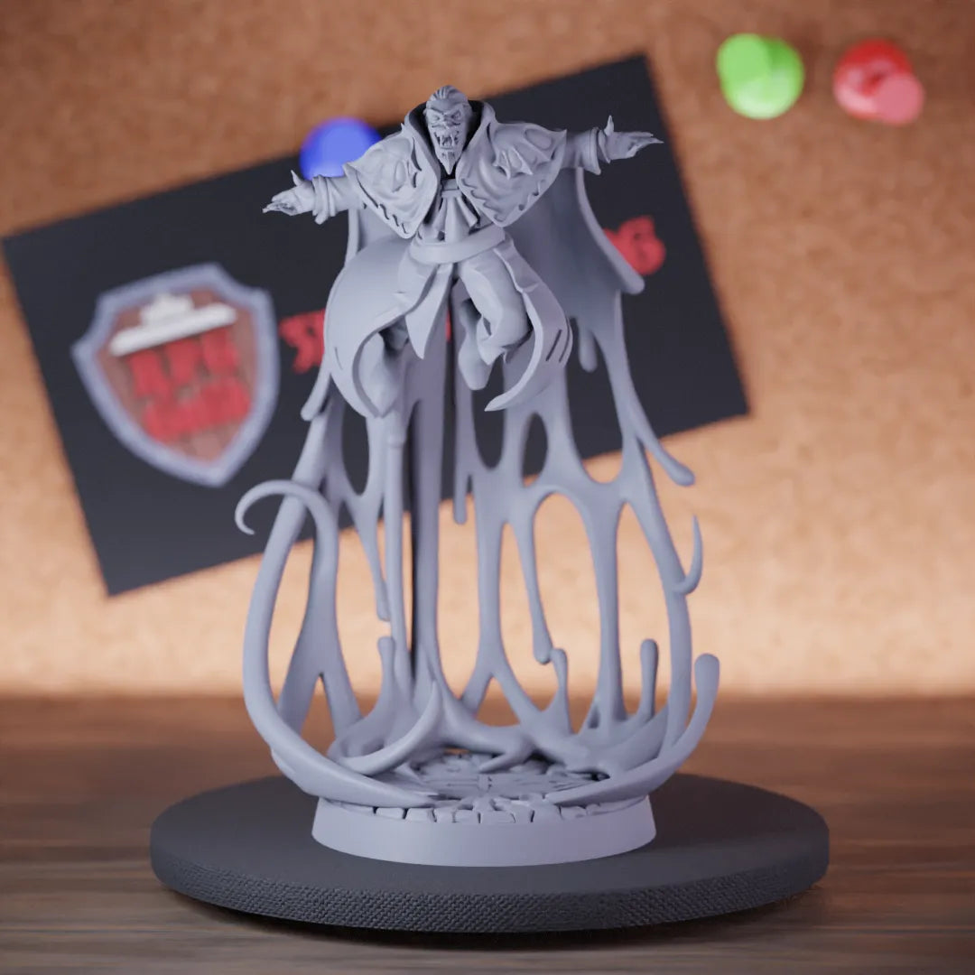 Vampire 5e | DnD Vampire Bloody Baron Miniature