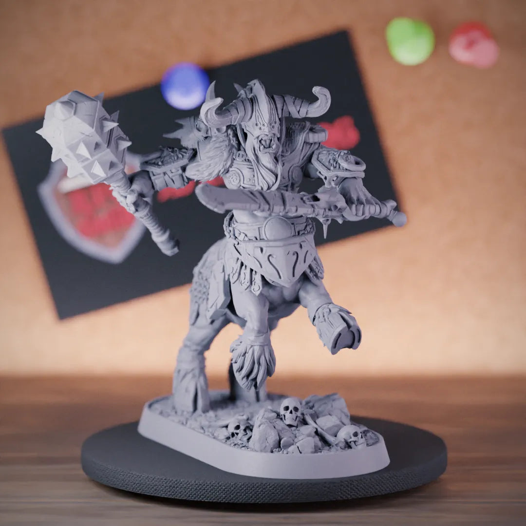 Centaur 5e | DnD Centaur Tunnel Fighter Miniature