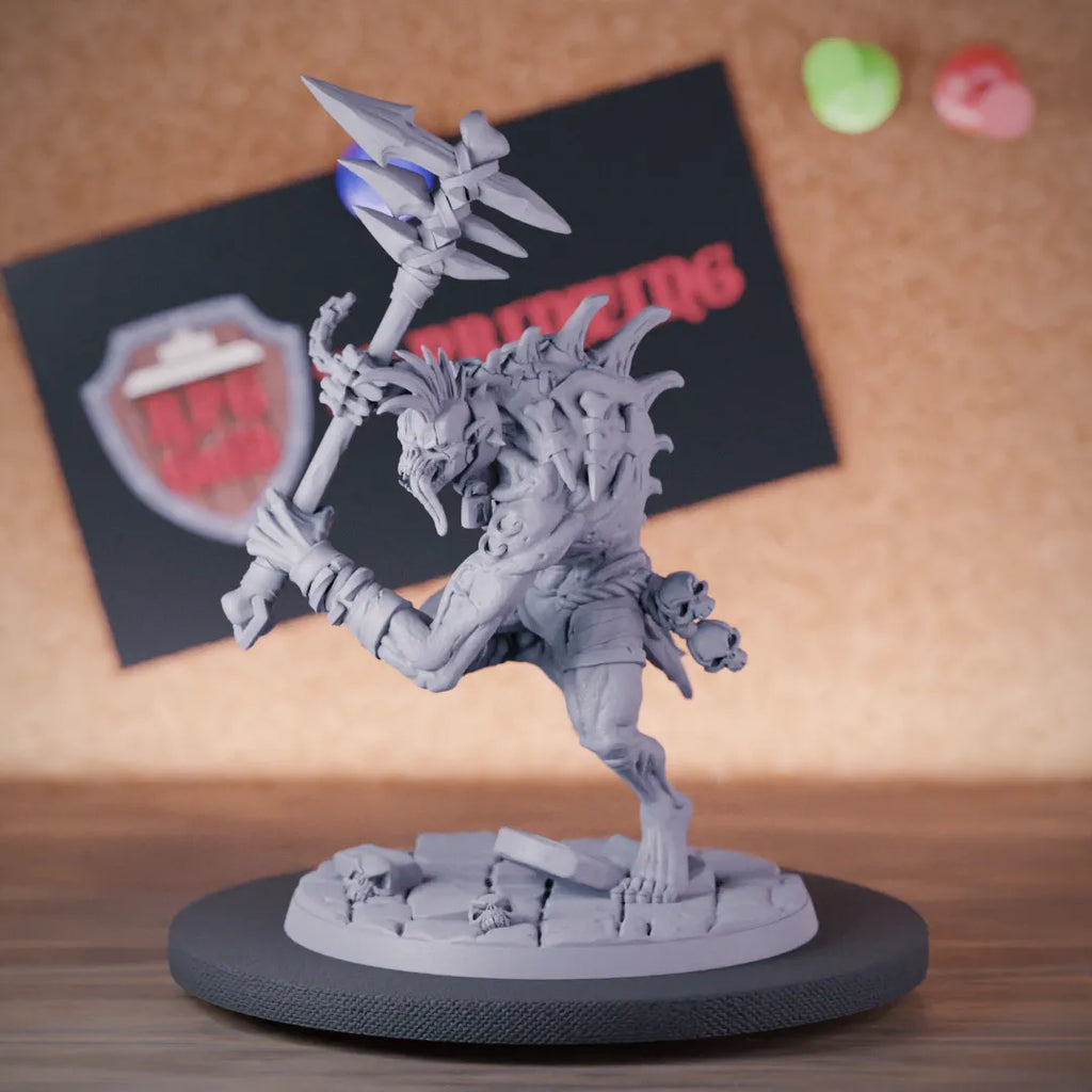Ghoul 5e | DnD Ghoul Mauler Abomination Miniature