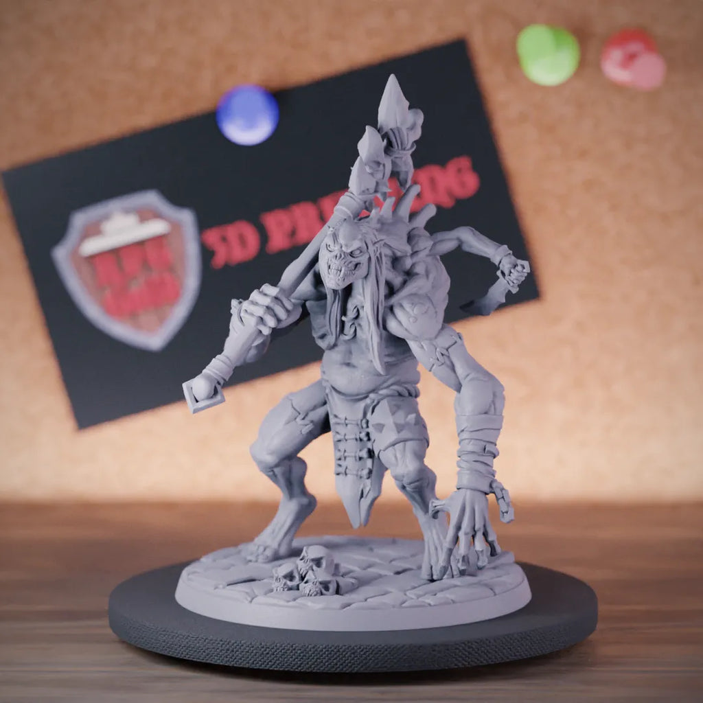 Ghoul 5e | DnD Ghoul Abomination Monster Miniature