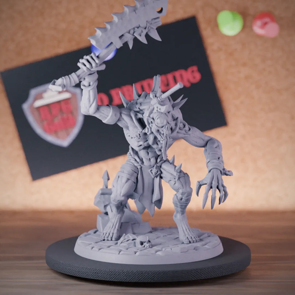Ghoul 5e | DnD Ghoul Undead Abomination Miniature
