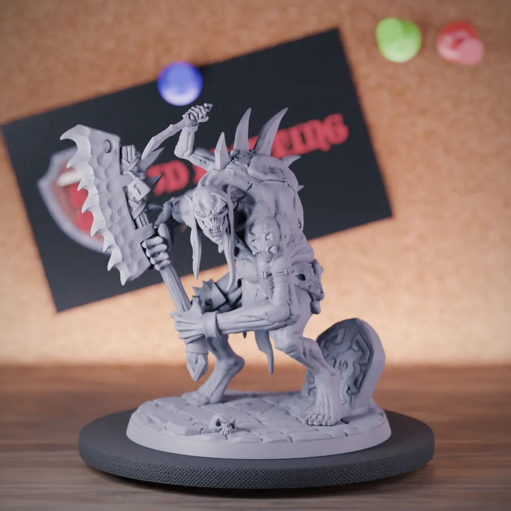Ghoul 5e | DnD Ghoul Undead Reaper Miniature