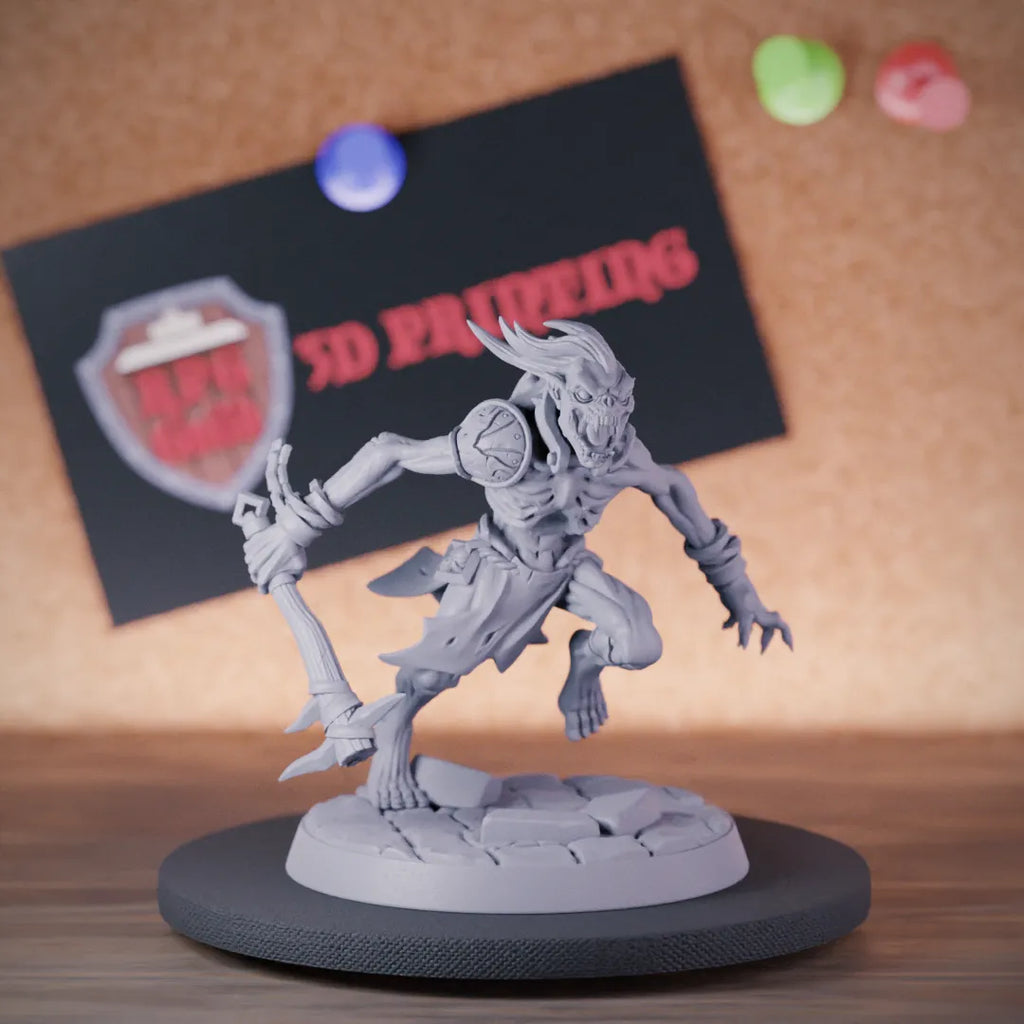 Ghoul 5e | DnD Ghast Wight Monster Miniature 