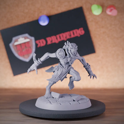 Ghoul 5e | DnD Undead Ghoul Monster Miniature