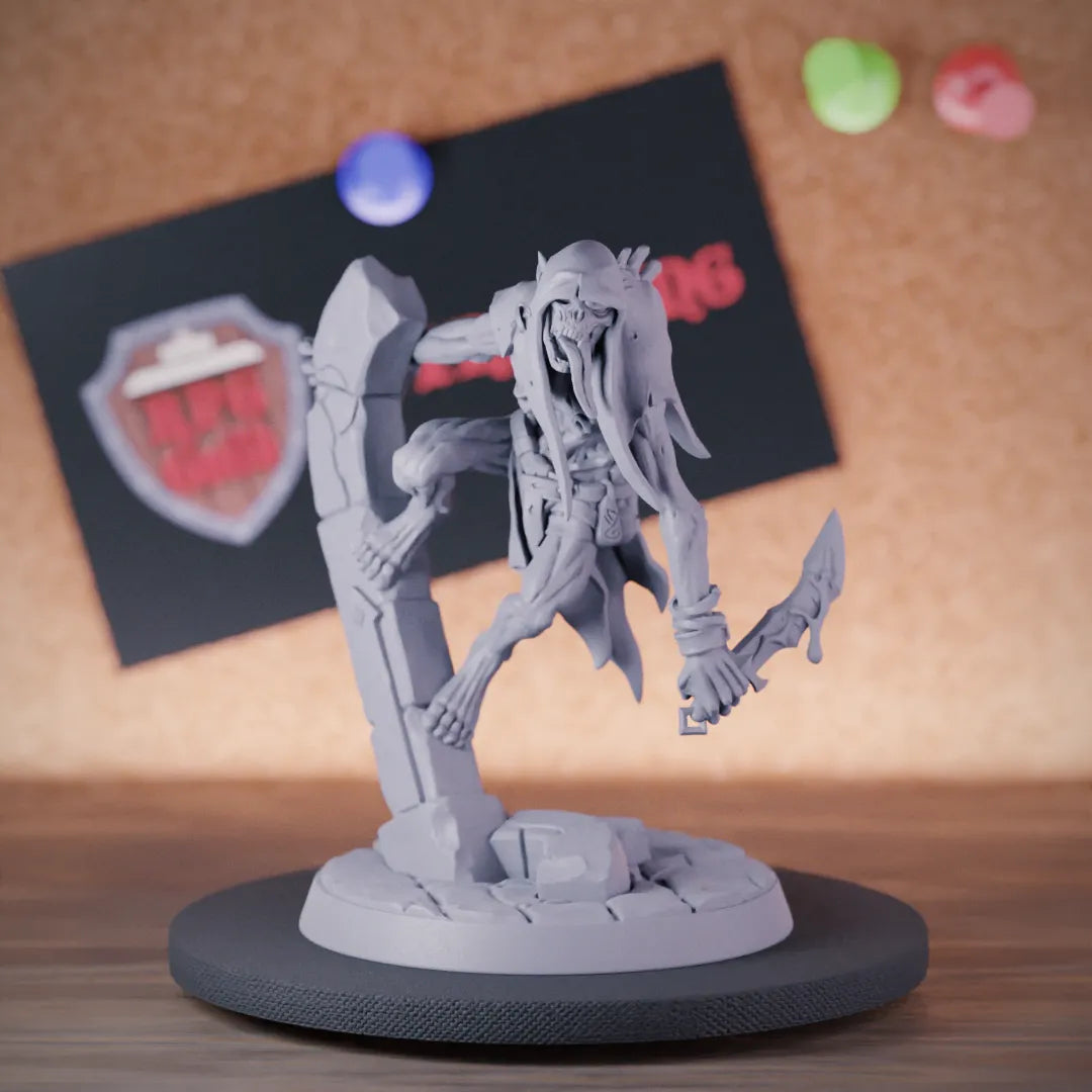 Ghoul 5e | DnD Ghoul Undead Stalker Miniature