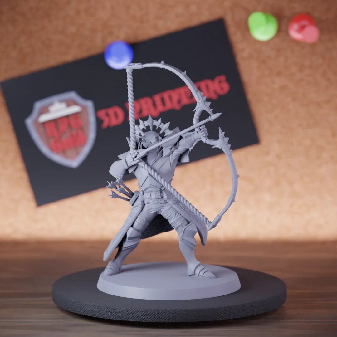 Paladin 5e | DnD Paladin Bastion Archer Miniature