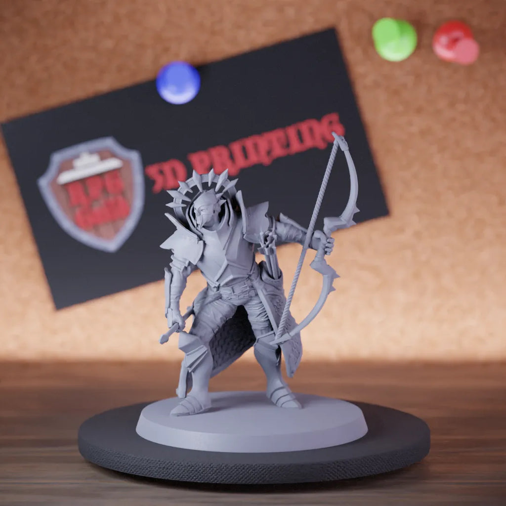 Paladin 5e | DnD Paladin Defender Holy Archer Miniature