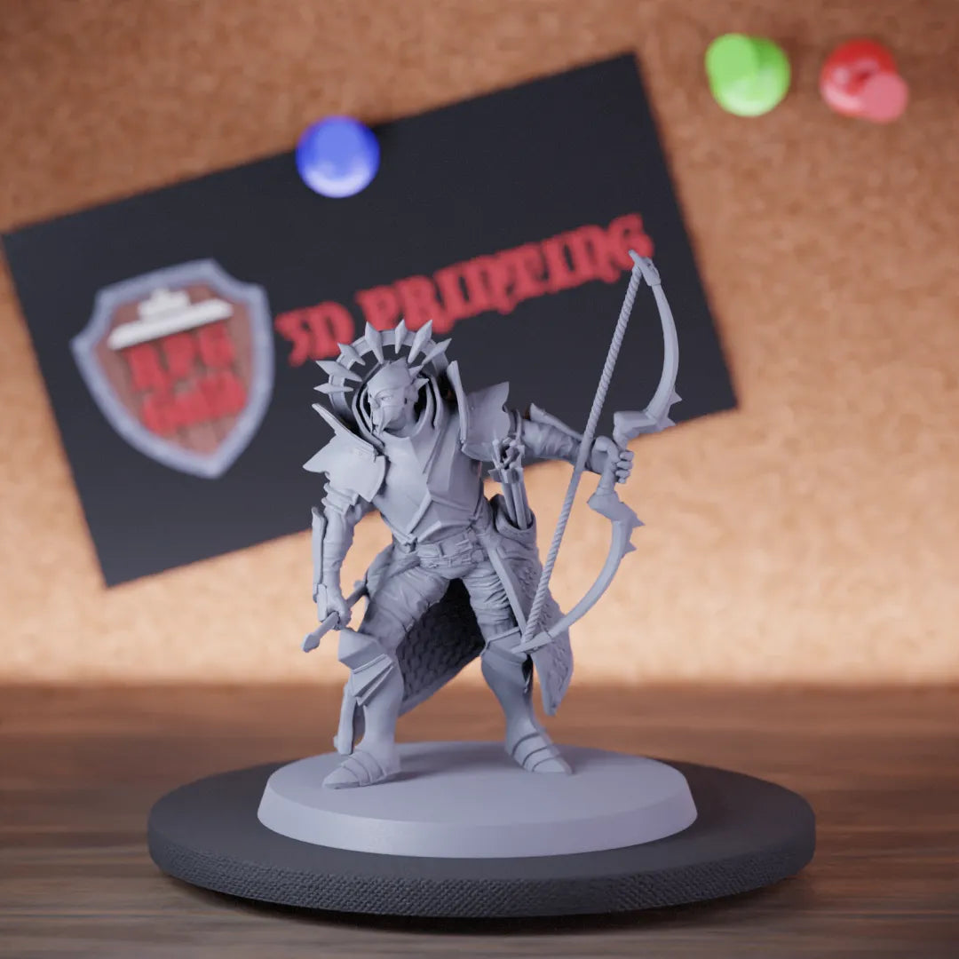 Paladin 5e | DnD Paladin Defender Holy Archer Miniature