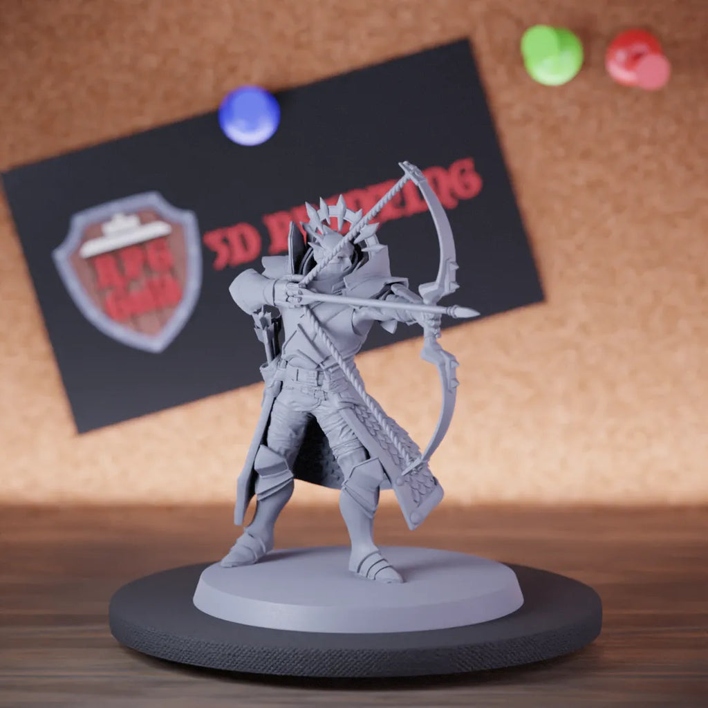 Paladin 5e | DnD Paladin Defender Bastion Archer Miniature