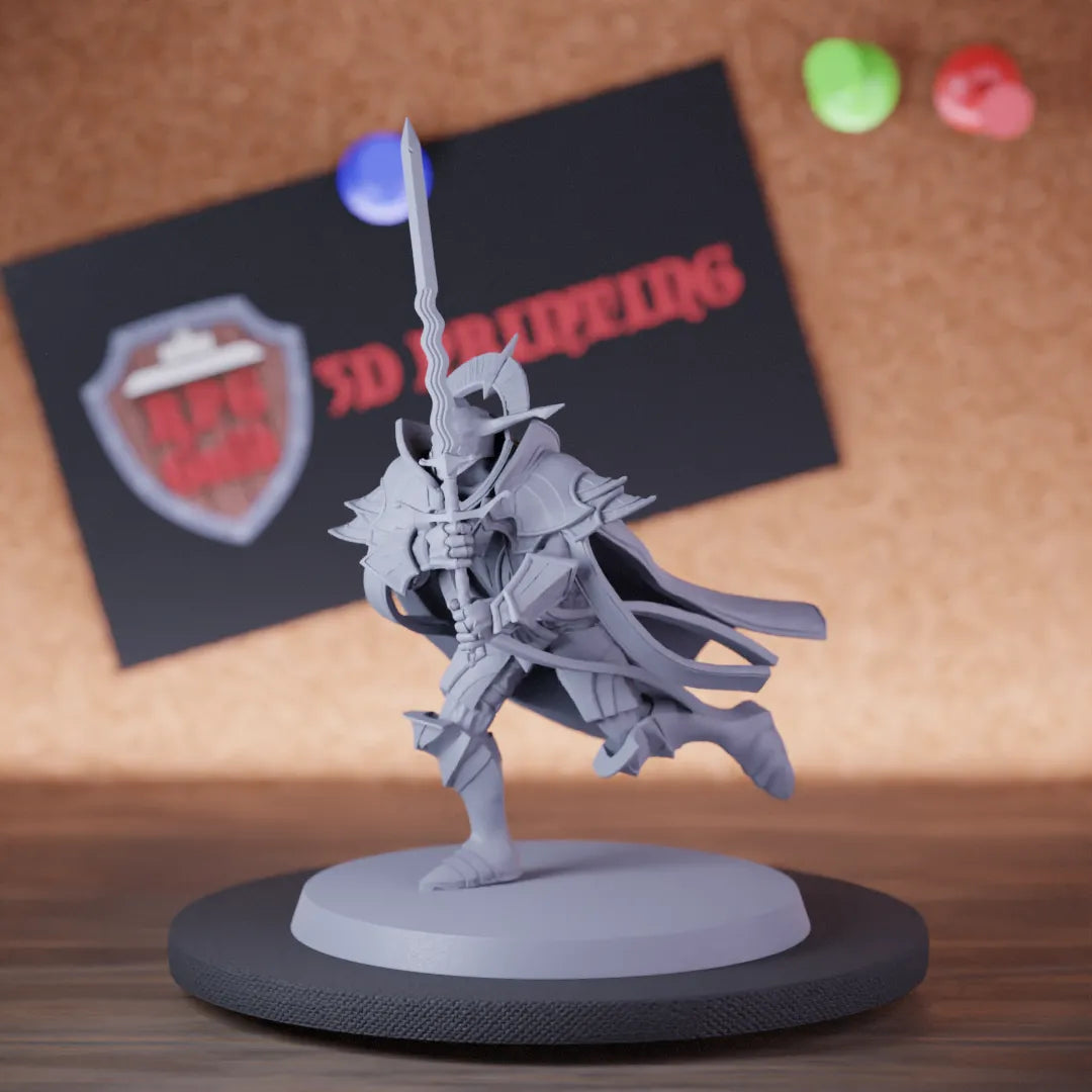 Paladin 5e | DnD Holy Paladin Celestial Warrior Miniature