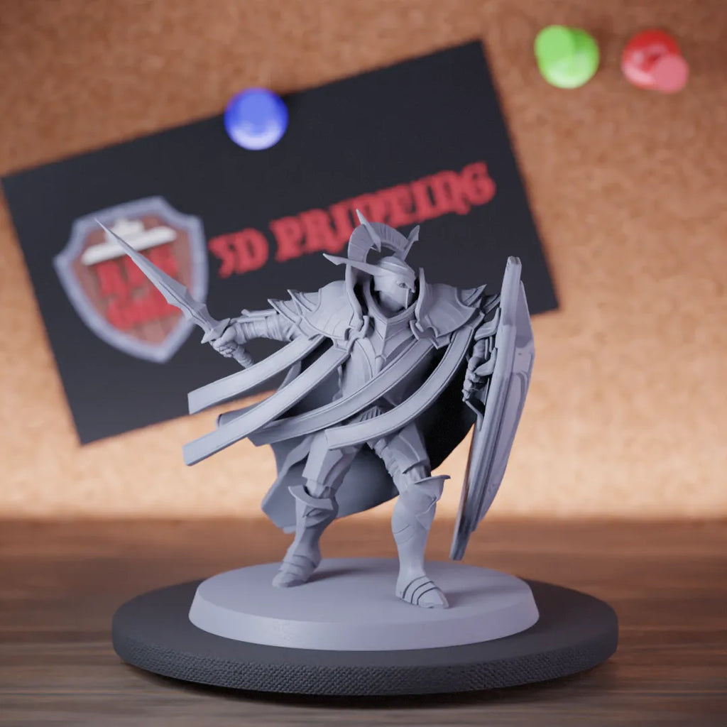 Paladin 5e | DnD Holy Paladin General Defender Miniature