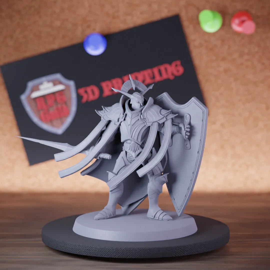Paladin 5e | DnD Paladin General Defender Miniature