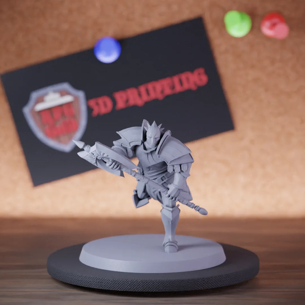 Paladin 5e | DnD Bastion Paladin Fighter Greataxe Miniature