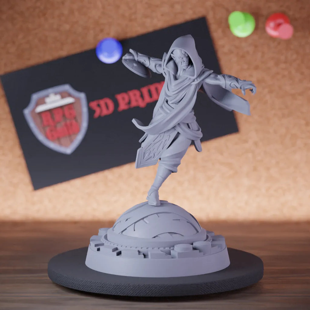 Rogue 5e | DnD Drow Artficer Miniature 
