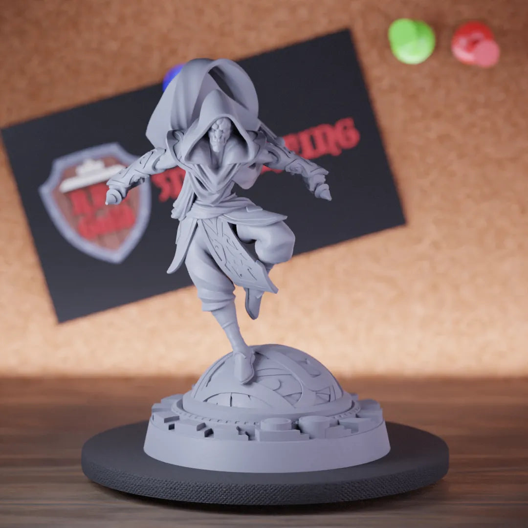 Monk 5e | DnD Fighter Rogue Miniature 