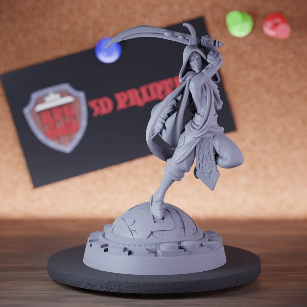 Rogue 5e | DnD Monk Assassin Miniature