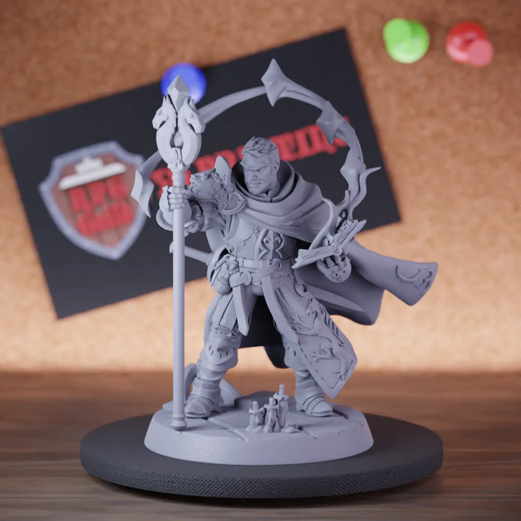 Mage 5e | DnD Battle Mage Wizard Miniature