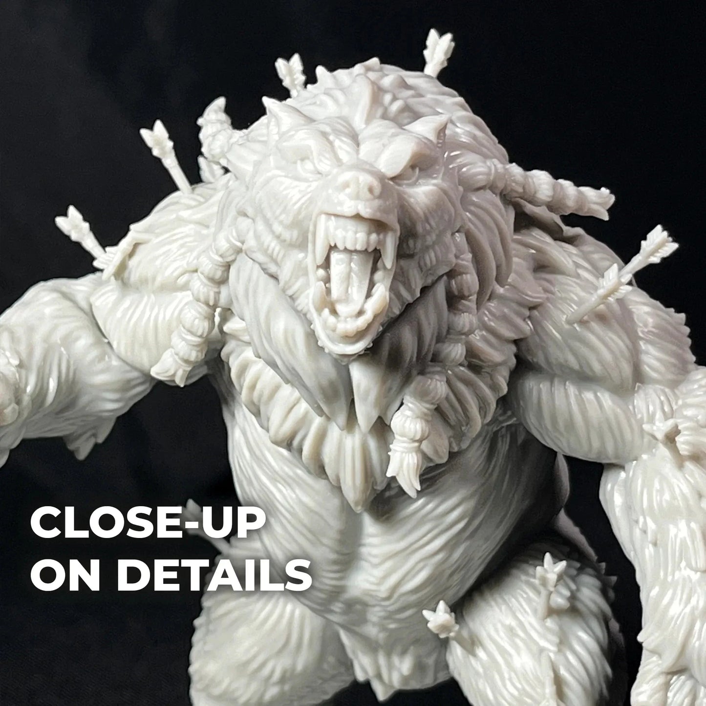 Ogre 5e | DnD Giant Ogre Tribe Warrior Miniature