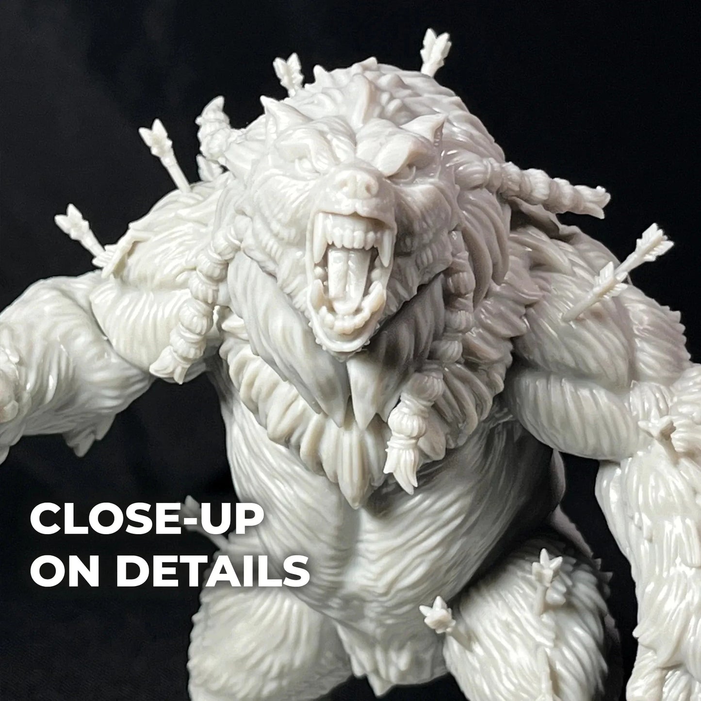 Ogre 5e | DnD Ogre Chieftan Boss Miniature