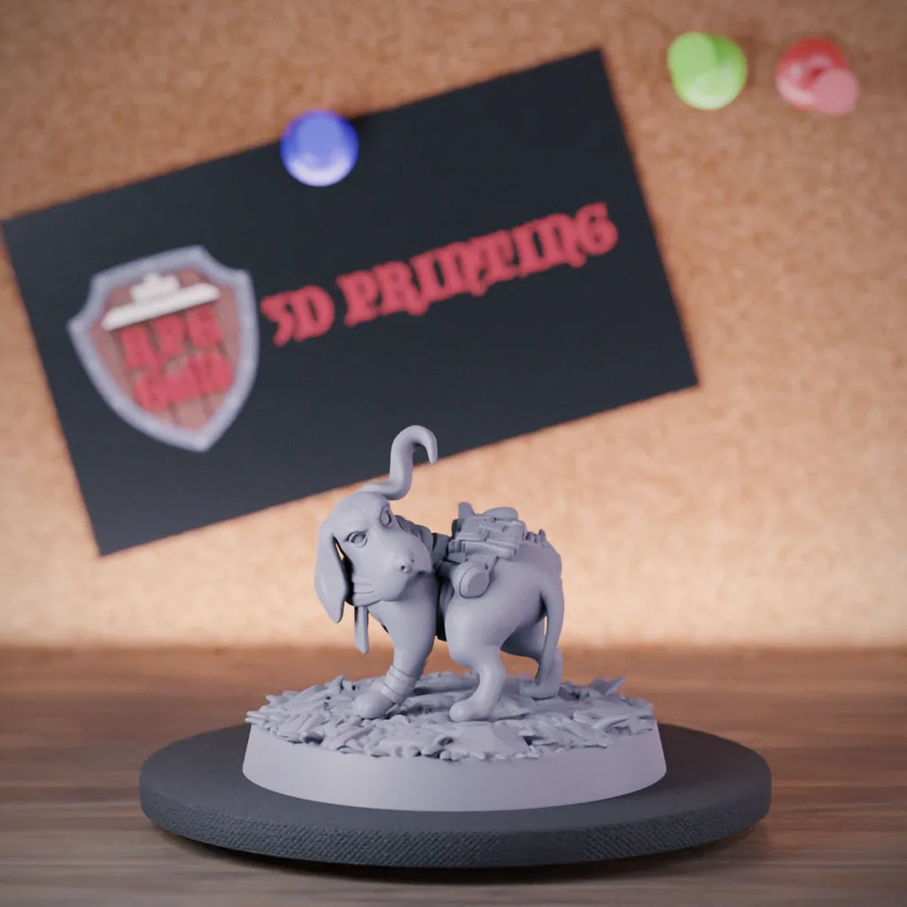 Dog 5e | DnD Companion Beagle Miniature 