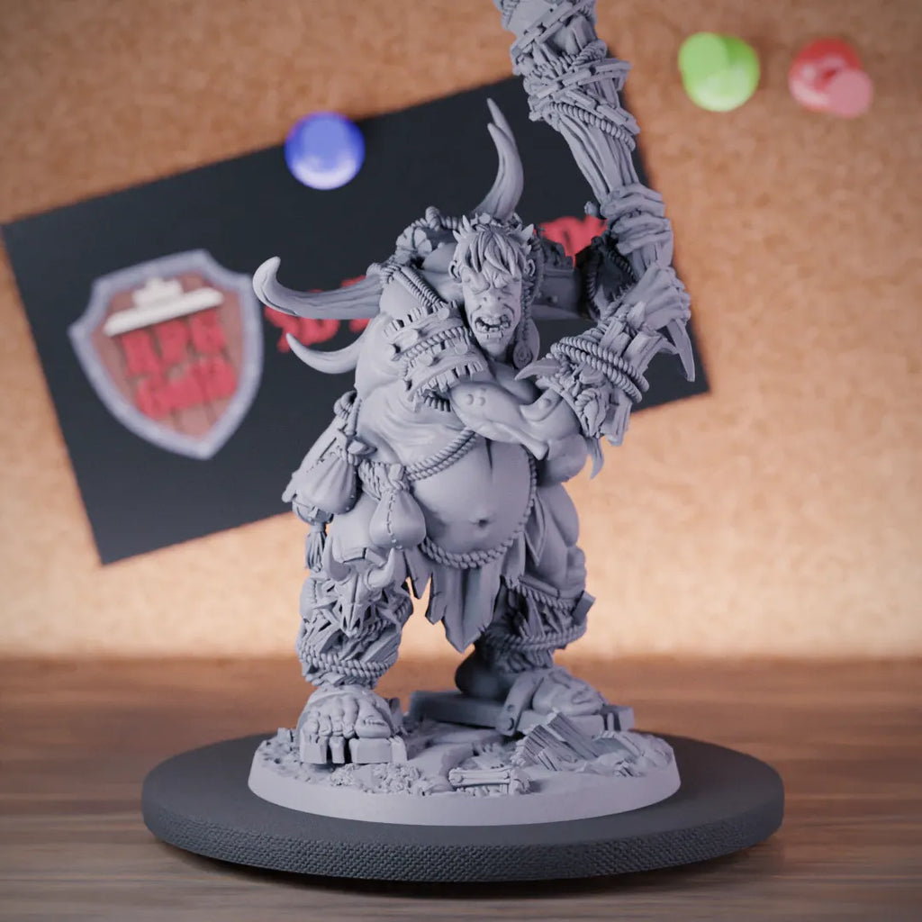 Hill Giant 5e | DnD Hill Giant Monster Miniature