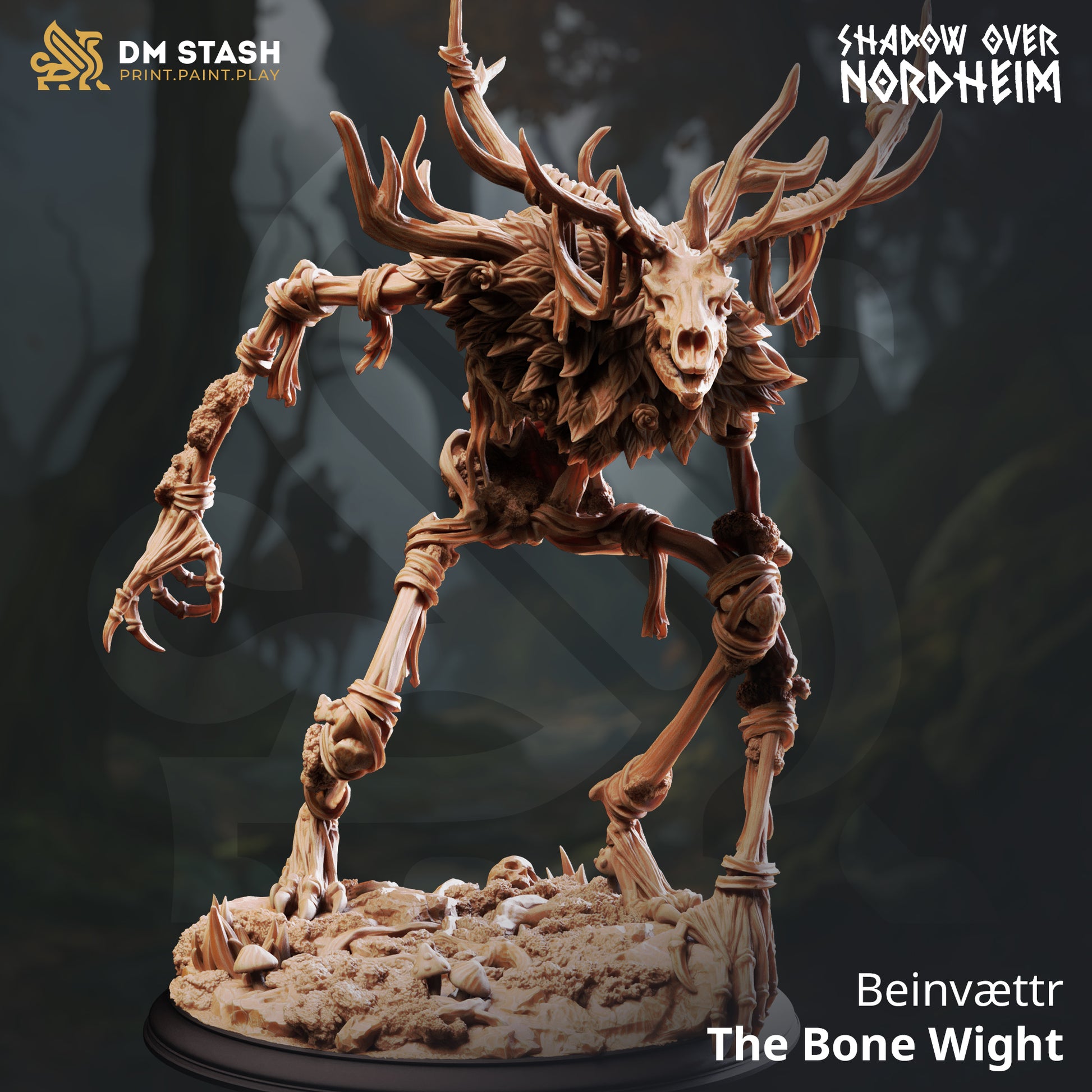 Shadow Over Nordheim Bundle | DnD Miniature Set | 32-75mm