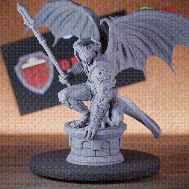 Bell_Tower_Gargoyle animation