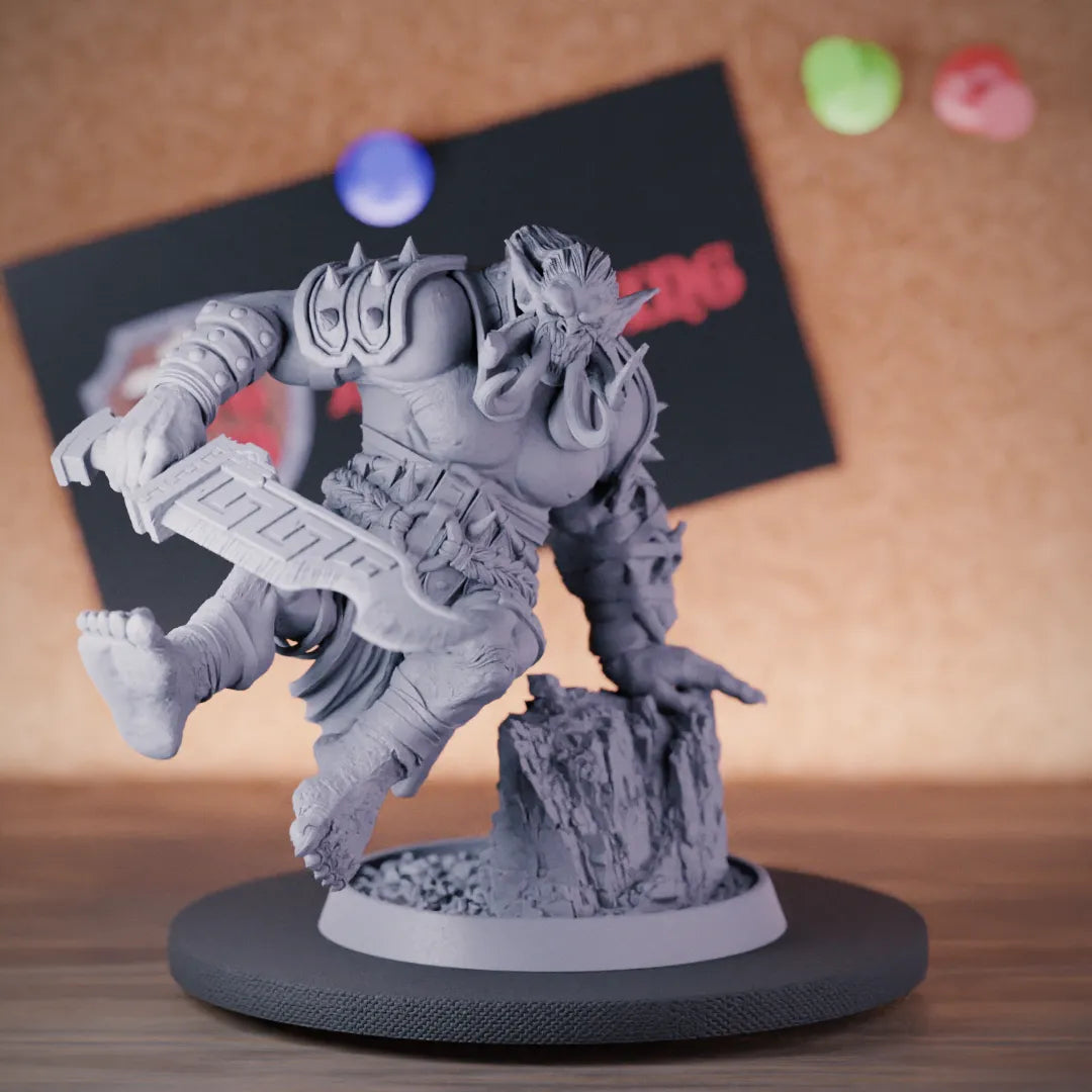 Troll 5e | DnD Sand Troll Ogre Monster Miniature 