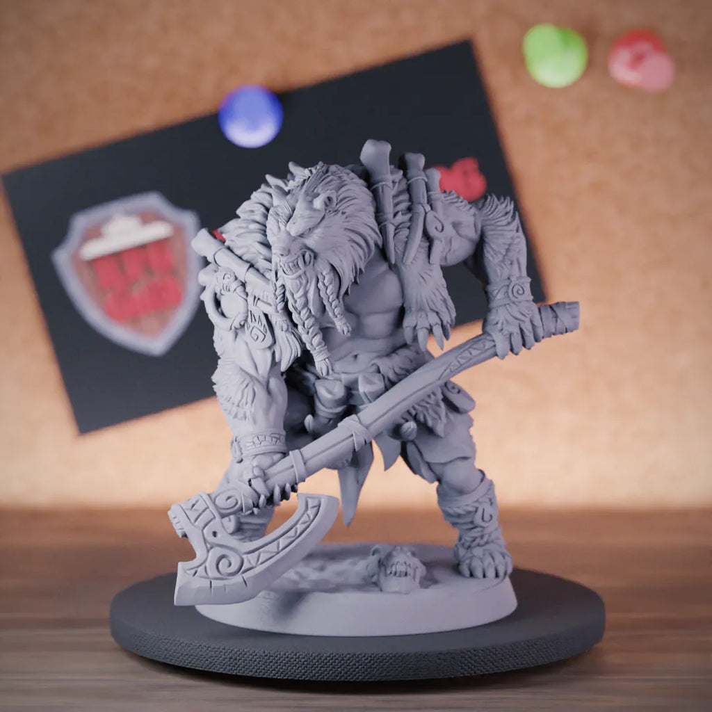 Werebear 5e | DnD Werebear Berseker Miniature