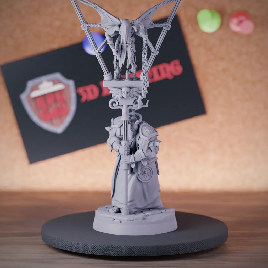 Cultist 5e | DnD Herald of Death Miniature