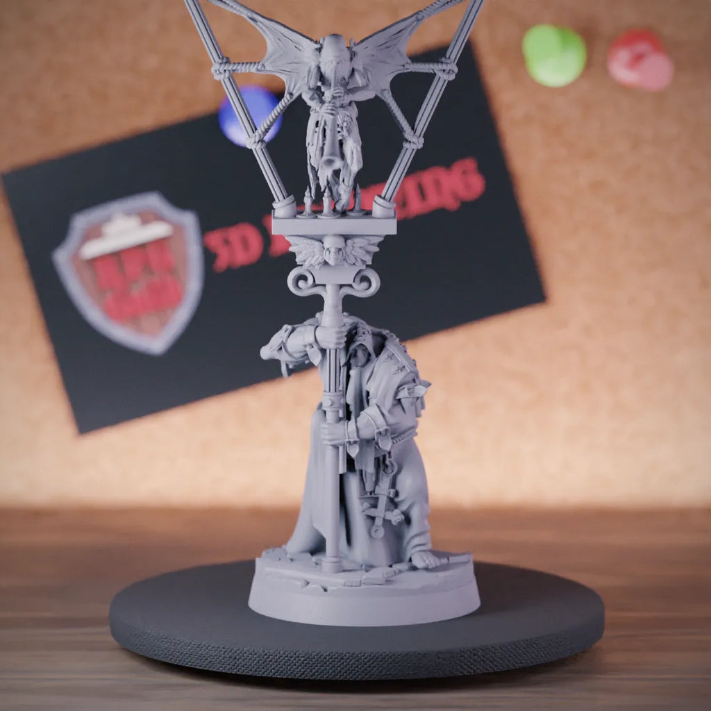 Cultist 5e | DnD Priest of Carnage Miniature
