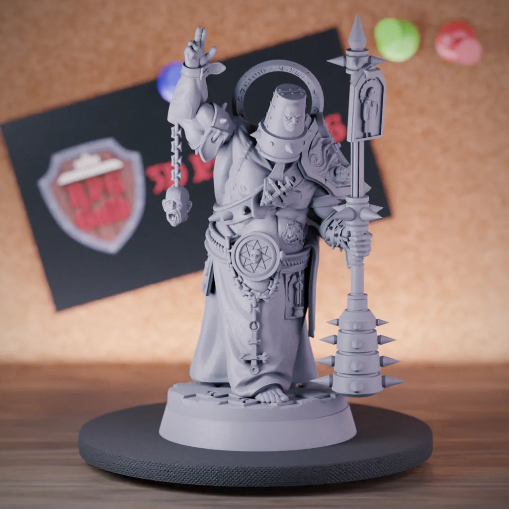 Cultist 5e | DnD Zealot of Shar Miniature 