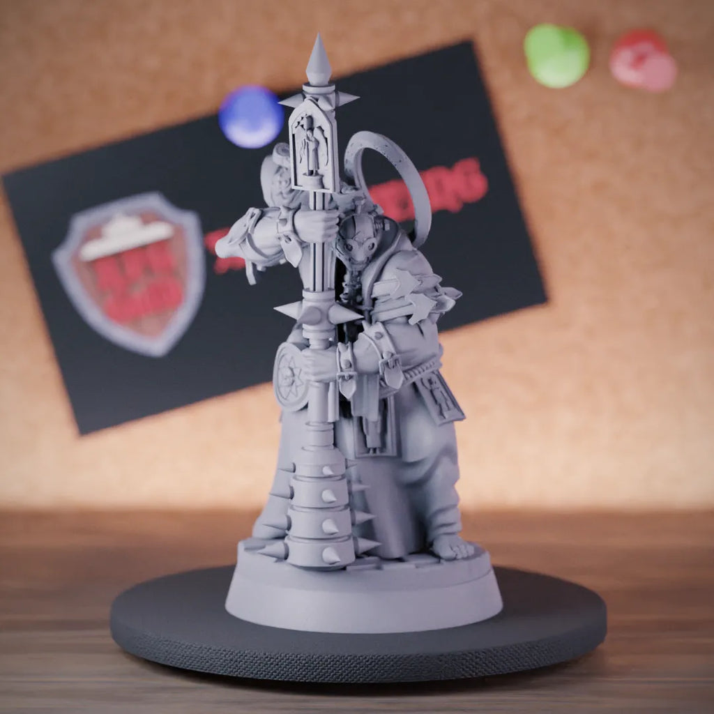 Cultist 5e | DnD Deamon Priest Miniature