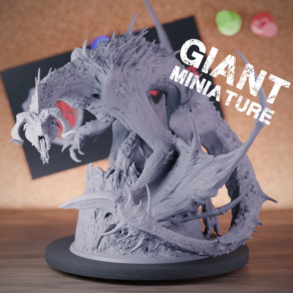 Dragon 5e | DnD Dragon Chromatic Dragon Miniature