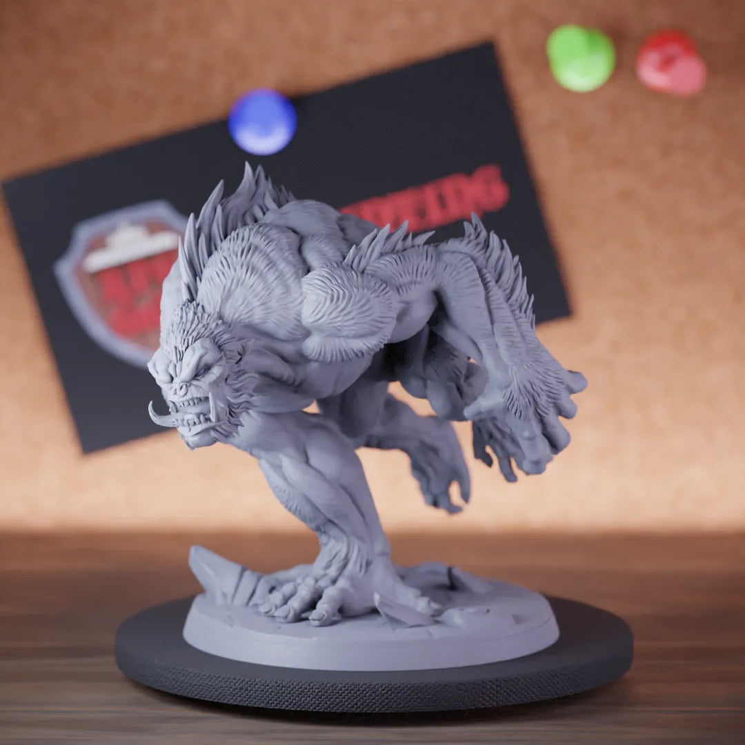 Barlgura 5e | DnD Ape Beast Monster Miniature