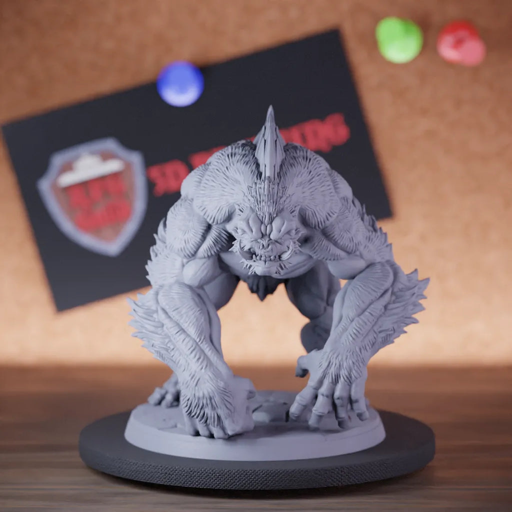 Barlgura 5e | DnD Jungle Beast Monster Miniature